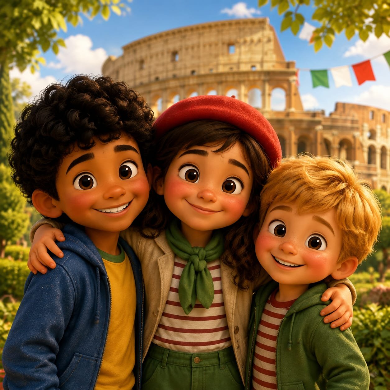 Nico, Beca & Mat